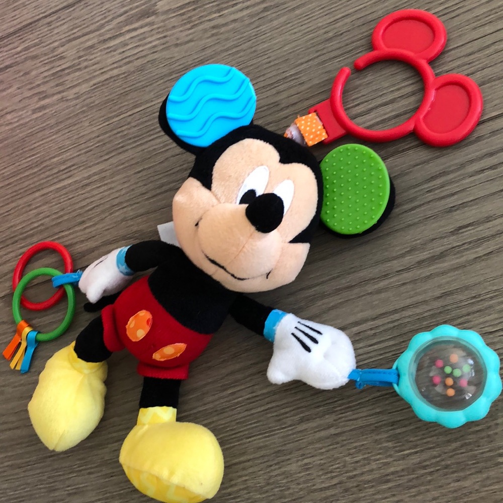 Mickey Mouse Stroller Toy